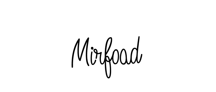 You can use this online signature creator to create a handwritten signature for the name Mirfoad. This is the best online autograph maker. Mirfoad signature style 5 images and pictures png