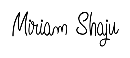 The best way (Angelique-Rose-font-FFP) to make a short signature is to pick only two or three words in your name. For converting this name Miriam Shaju. Miriam Shaju signature style 5 images and pictures png