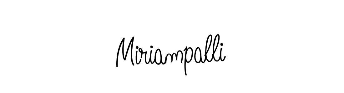 Angelique-Rose-font-FFP is a professional signature style that is perfect for those who want to add a touch of class to their signature. It is also a great choice for those who want to make their signature more unique. Get Miriampalli name to fancy signature for free. Miriampalli signature style 5 images and pictures png