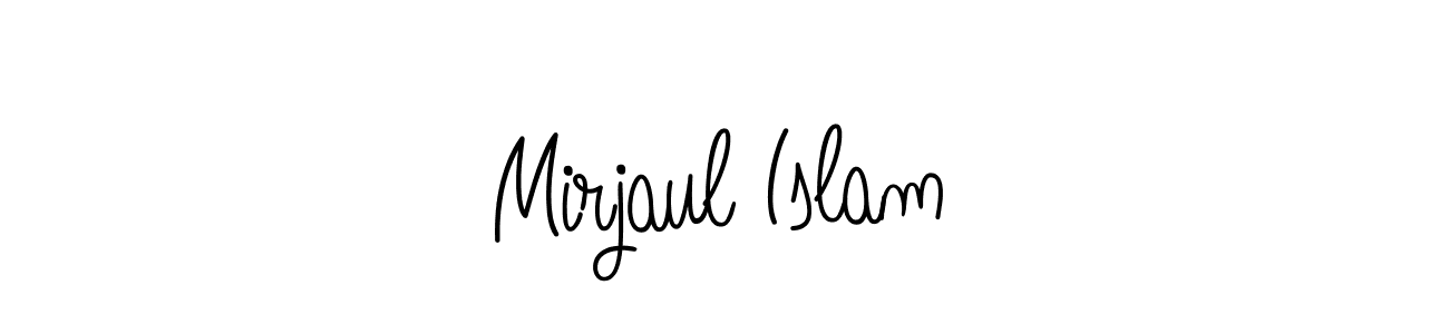 It looks lik you need a new signature style for name Mirjaul Islam. Design unique handwritten (Angelique-Rose-font-FFP) signature with our free signature maker in just a few clicks. Mirjaul Islam signature style 5 images and pictures png