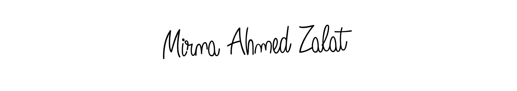 How to Draw Mirna Ahmed Zalat signature style? Angelique-Rose-font-FFP is a latest design signature styles for name Mirna Ahmed Zalat. Mirna Ahmed Zalat signature style 5 images and pictures png