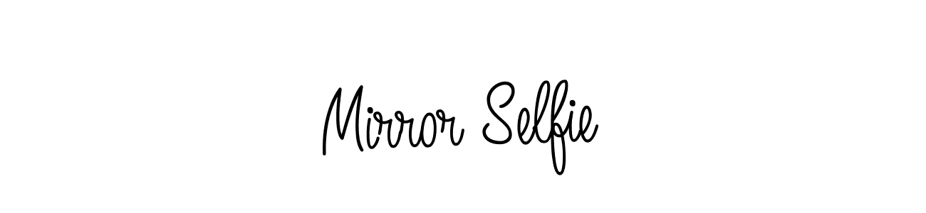 Make a beautiful signature design for name Mirror Selfie. Use this online signature maker to create a handwritten signature for free. Mirror Selfie signature style 5 images and pictures png