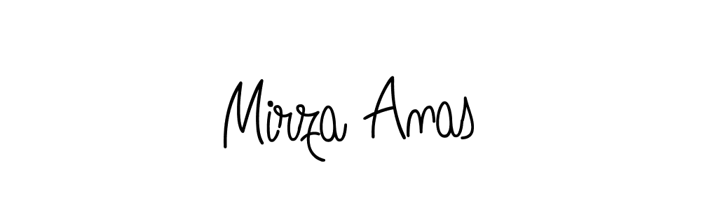 How to make Mirza Anas signature? Angelique-Rose-font-FFP is a professional autograph style. Create handwritten signature for Mirza Anas name. Mirza Anas signature style 5 images and pictures png