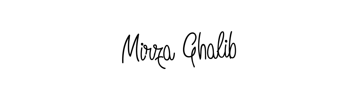 Also You can easily find your signature by using the search form. We will create Mirza Ghalib name handwritten signature images for you free of cost using Angelique-Rose-font-FFP sign style. Mirza Ghalib signature style 5 images and pictures png