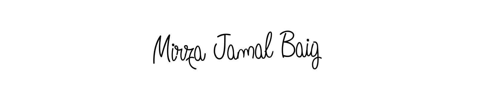 Also You can easily find your signature by using the search form. We will create Mirza Jamal Baig name handwritten signature images for you free of cost using Angelique-Rose-font-FFP sign style. Mirza Jamal Baig signature style 5 images and pictures png