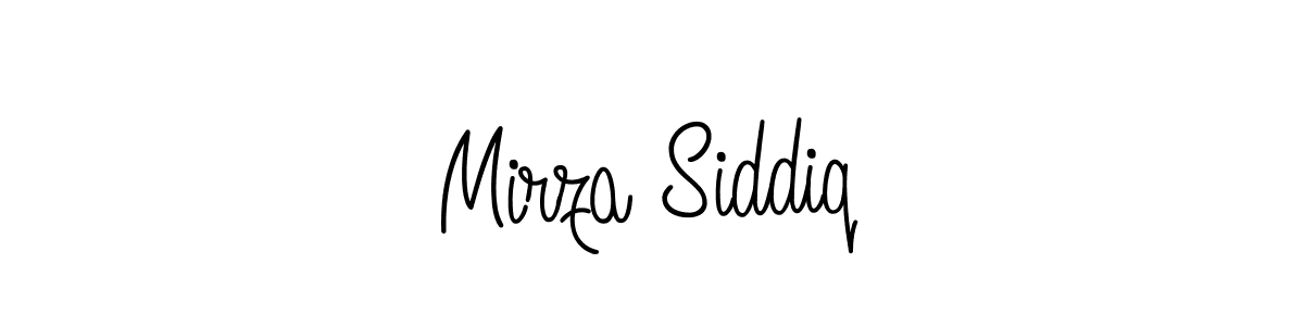 Also You can easily find your signature by using the search form. We will create Mirza Siddiq name handwritten signature images for you free of cost using Angelique-Rose-font-FFP sign style. Mirza Siddiq signature style 5 images and pictures png