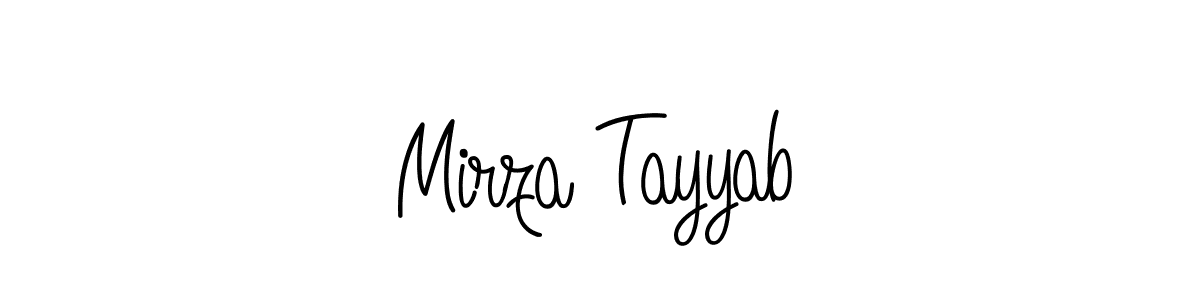 Here are the top 10 professional signature styles for the name Mirza Tayyab. These are the best autograph styles you can use for your name. Mirza Tayyab signature style 5 images and pictures png