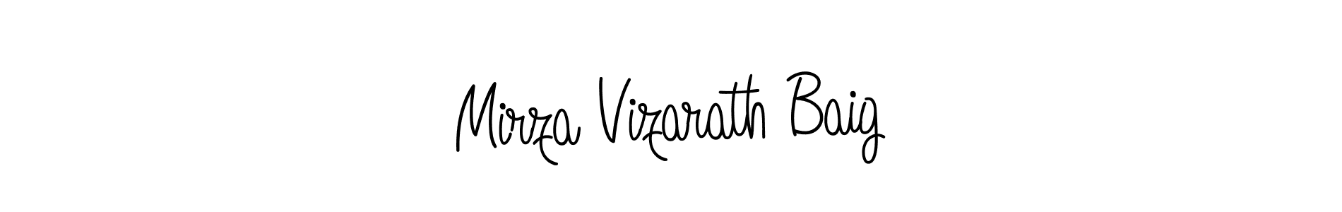 Similarly Angelique-Rose-font-FFP is the best handwritten signature design. Signature creator online .You can use it as an online autograph creator for name Mirza Vizarath Baig. Mirza Vizarath Baig signature style 5 images and pictures png