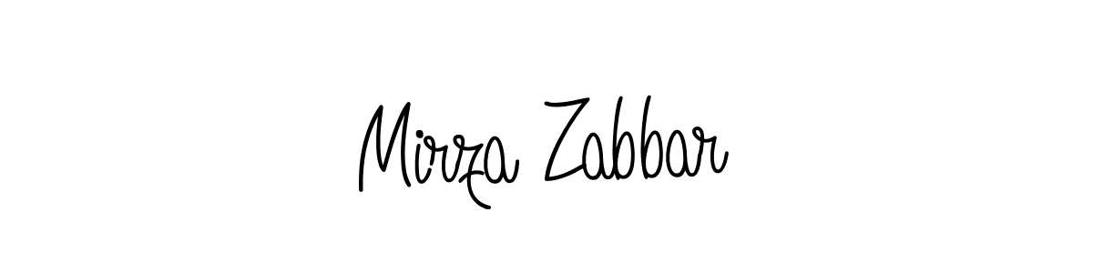 You can use this online signature creator to create a handwritten signature for the name Mirza Zabbar. This is the best online autograph maker. Mirza Zabbar signature style 5 images and pictures png