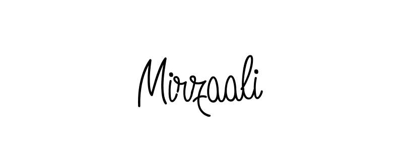Also we have Mirzaali name is the best signature style. Create professional handwritten signature collection using Angelique-Rose-font-FFP autograph style. Mirzaali signature style 5 images and pictures png