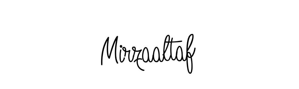 Mirzaaltaf stylish signature style. Best Handwritten Sign (Angelique-Rose-font-FFP) for my name. Handwritten Signature Collection Ideas for my name Mirzaaltaf. Mirzaaltaf signature style 5 images and pictures png