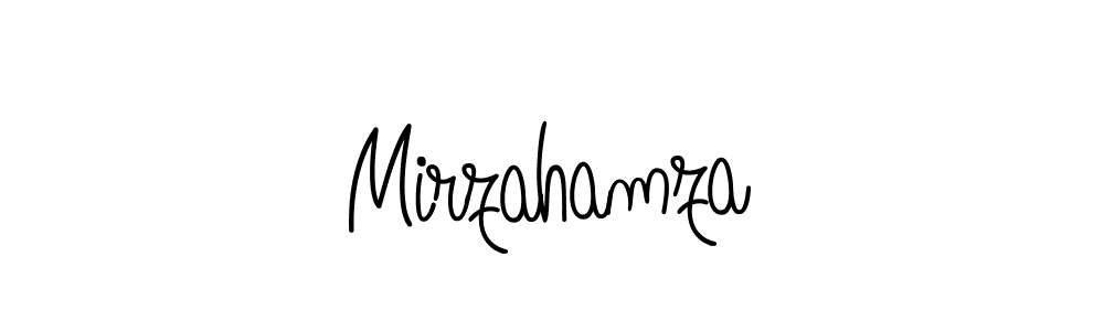 Similarly Angelique-Rose-font-FFP is the best handwritten signature design. Signature creator online .You can use it as an online autograph creator for name Mirzahamza. Mirzahamza signature style 5 images and pictures png