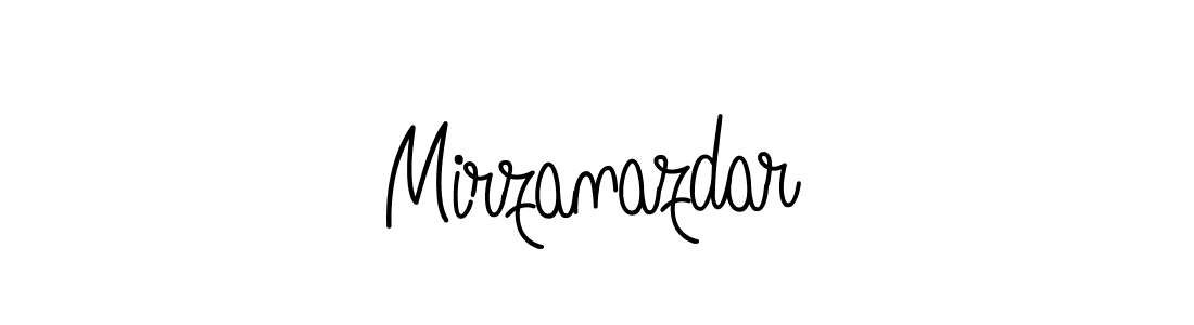 Also You can easily find your signature by using the search form. We will create Mirzanazdar name handwritten signature images for you free of cost using Angelique-Rose-font-FFP sign style. Mirzanazdar signature style 5 images and pictures png