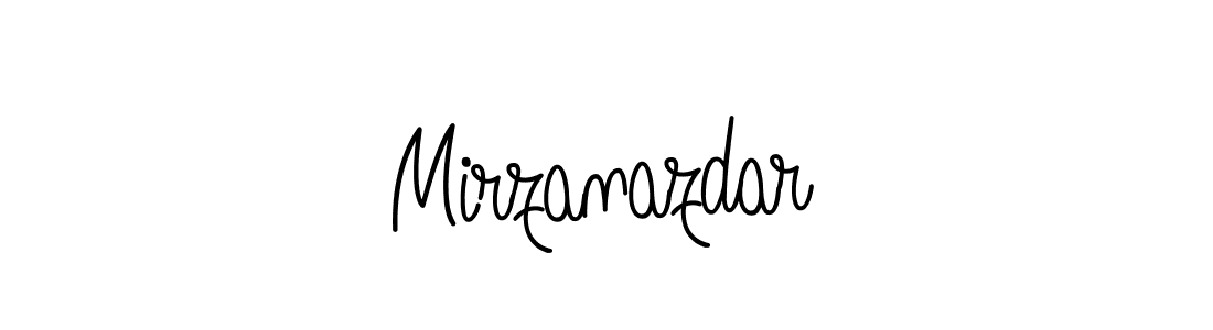 Here are the top 10 professional signature styles for the name Mirzanazdar. These are the best autograph styles you can use for your name. Mirzanazdar signature style 5 images and pictures png