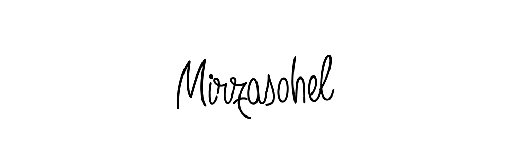 Also You can easily find your signature by using the search form. We will create Mirzasohel name handwritten signature images for you free of cost using Angelique-Rose-font-FFP sign style. Mirzasohel signature style 5 images and pictures png
