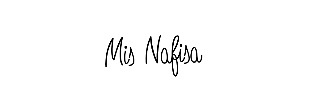 How to make Mis Nafisa signature? Angelique-Rose-font-FFP is a professional autograph style. Create handwritten signature for Mis Nafisa name. Mis Nafisa signature style 5 images and pictures png