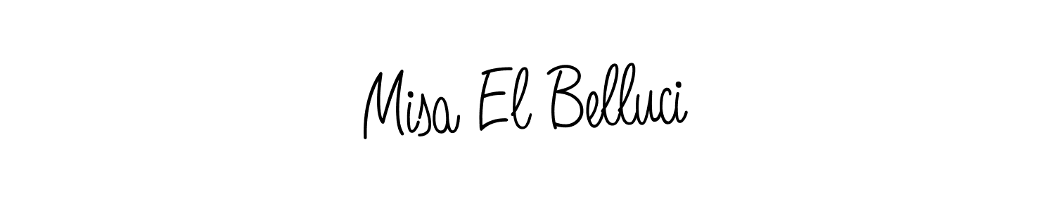 Check out images of Autograph of Misa El Belluci name. Actor Misa El Belluci Signature Style. Angelique-Rose-font-FFP is a professional sign style online. Misa El Belluci signature style 5 images and pictures png