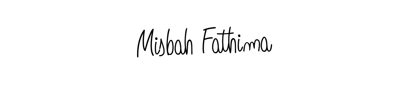 How to make Misbah Fathima signature? Angelique-Rose-font-FFP is a professional autograph style. Create handwritten signature for Misbah Fathima name. Misbah Fathima signature style 5 images and pictures png