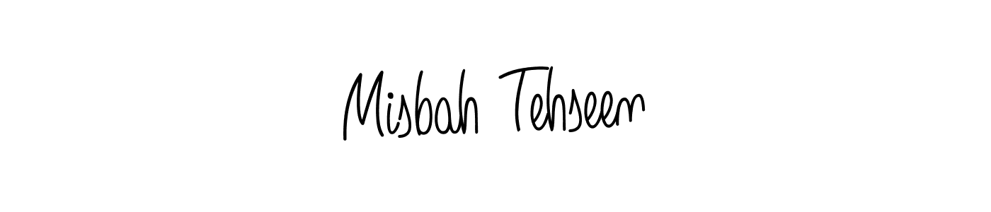 Design your own signature with our free online signature maker. With this signature software, you can create a handwritten (Angelique-Rose-font-FFP) signature for name Misbah Tehseen. Misbah Tehseen signature style 5 images and pictures png