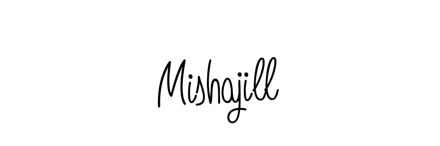 Also You can easily find your signature by using the search form. We will create Mishajill name handwritten signature images for you free of cost using Angelique-Rose-font-FFP sign style. Mishajill signature style 5 images and pictures png