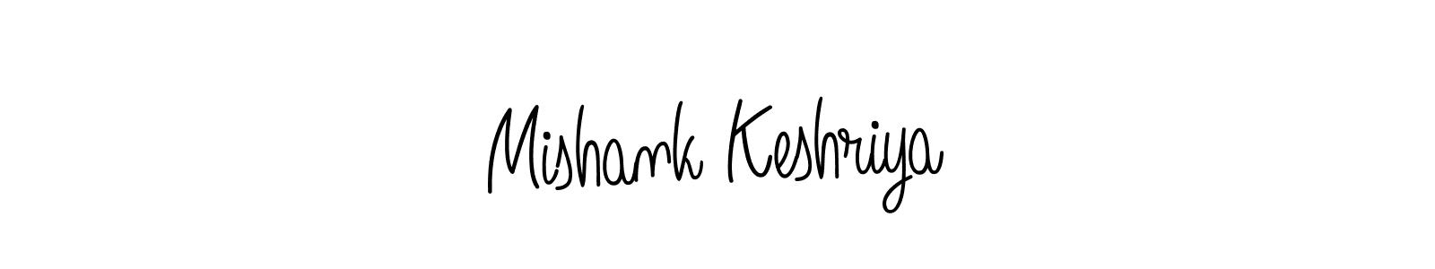 Angelique-Rose-font-FFP is a professional signature style that is perfect for those who want to add a touch of class to their signature. It is also a great choice for those who want to make their signature more unique. Get Mishank Keshriya name to fancy signature for free. Mishank Keshriya signature style 5 images and pictures png