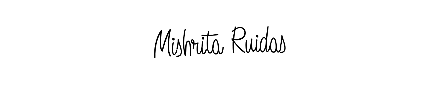 You can use this online signature creator to create a handwritten signature for the name Mishrita Ruidas. This is the best online autograph maker. Mishrita Ruidas signature style 5 images and pictures png