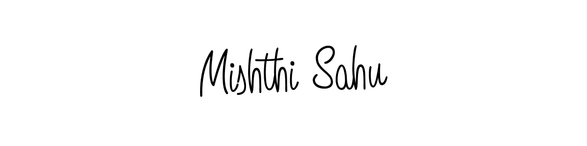 Make a short Mishthi Sahu signature style. Manage your documents anywhere anytime using Angelique-Rose-font-FFP. Create and add eSignatures, submit forms, share and send files easily. Mishthi Sahu signature style 5 images and pictures png