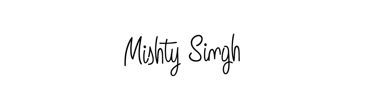 Check out images of Autograph of Mishty Singh name. Actor Mishty Singh Signature Style. Angelique-Rose-font-FFP is a professional sign style online. Mishty Singh signature style 5 images and pictures png