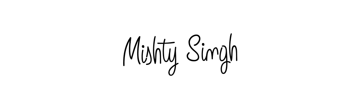 Check out images of Autograph of Mishty Singh name. Actor Mishty Singh Signature Style. Angelique-Rose-font-FFP is a professional sign style online. Mishty Singh signature style 5 images and pictures png