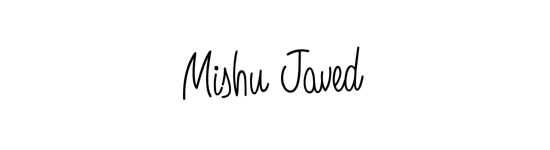 You can use this online signature creator to create a handwritten signature for the name Mishu Javed. This is the best online autograph maker. Mishu Javed signature style 5 images and pictures png