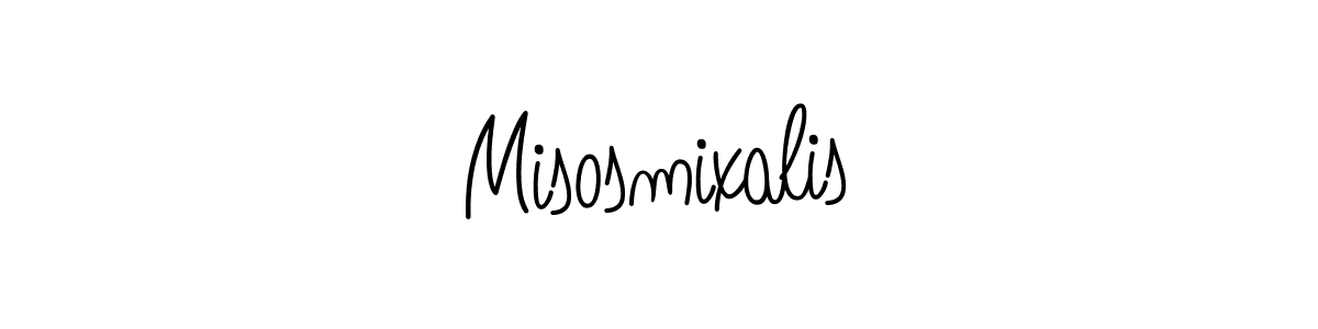 Best and Professional Signature Style for Misosmixalis. Angelique-Rose-font-FFP Best Signature Style Collection. Misosmixalis signature style 5 images and pictures png