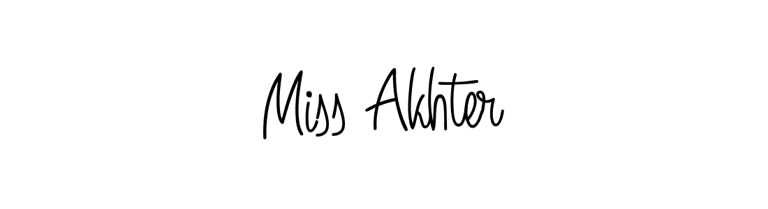 How to Draw Miss Akhter signature style? Angelique-Rose-font-FFP is a latest design signature styles for name Miss Akhter. Miss Akhter signature style 5 images and pictures png