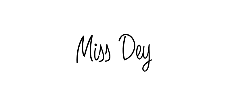 How to Draw Miss Dey signature style? Angelique-Rose-font-FFP is a latest design signature styles for name Miss Dey. Miss Dey signature style 5 images and pictures png