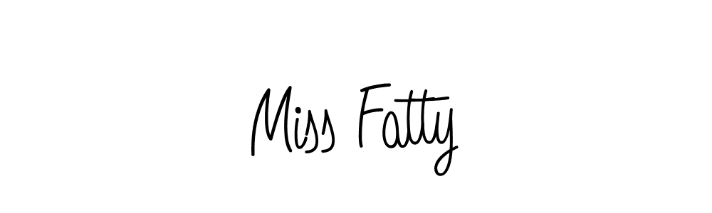 Best and Professional Signature Style for Miss Fatty. Angelique-Rose-font-FFP Best Signature Style Collection. Miss Fatty signature style 5 images and pictures png