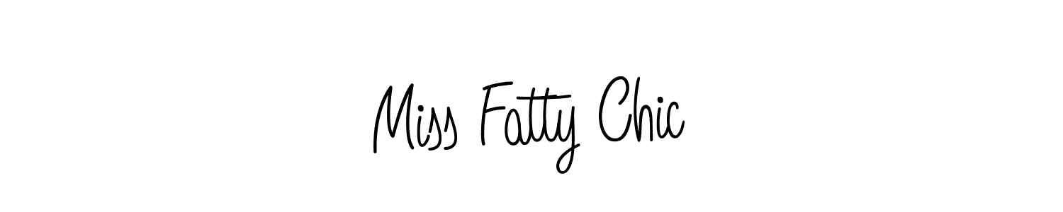 This is the best signature style for the Miss Fatty Chic name. Also you like these signature font (Angelique-Rose-font-FFP). Mix name signature. Miss Fatty Chic signature style 5 images and pictures png