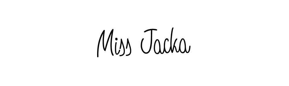 Make a short Miss Jacka signature style. Manage your documents anywhere anytime using Angelique-Rose-font-FFP. Create and add eSignatures, submit forms, share and send files easily. Miss Jacka signature style 5 images and pictures png