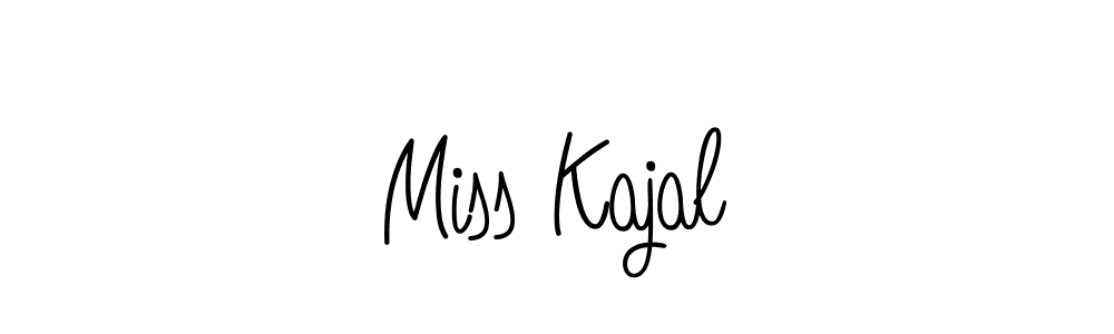 Here are the top 10 professional signature styles for the name Miss Kajal. These are the best autograph styles you can use for your name. Miss Kajal signature style 5 images and pictures png