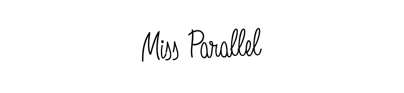 Similarly Angelique-Rose-font-FFP is the best handwritten signature design. Signature creator online .You can use it as an online autograph creator for name Miss Parallel. Miss Parallel signature style 5 images and pictures png