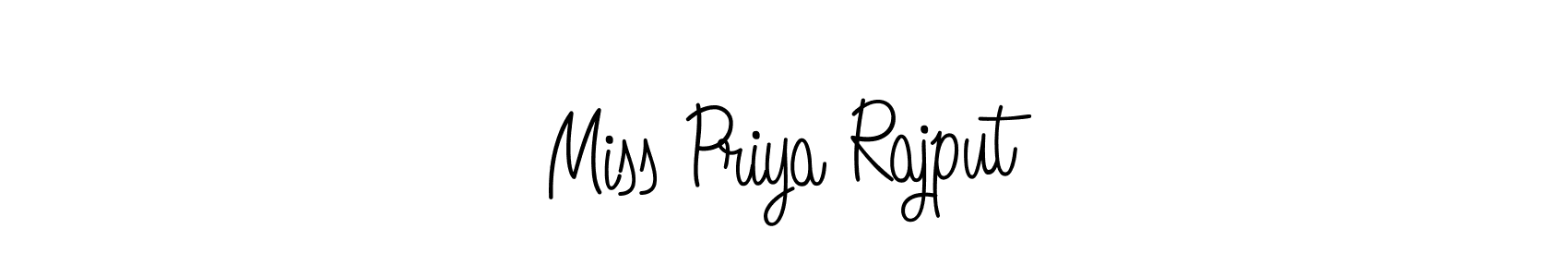 Best and Professional Signature Style for Miss Priya Rajput. Angelique-Rose-font-FFP Best Signature Style Collection. Miss Priya Rajput signature style 5 images and pictures png