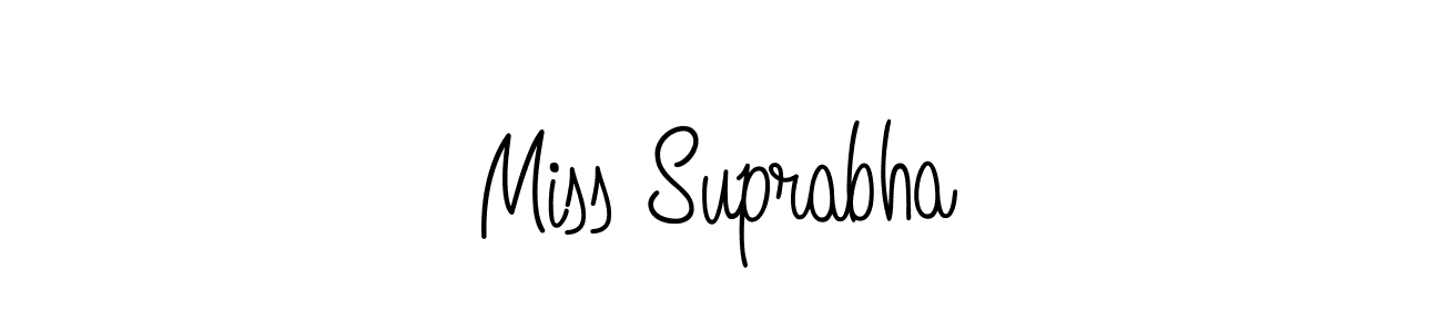 Best and Professional Signature Style for Miss Suprabha. Angelique-Rose-font-FFP Best Signature Style Collection. Miss Suprabha signature style 5 images and pictures png