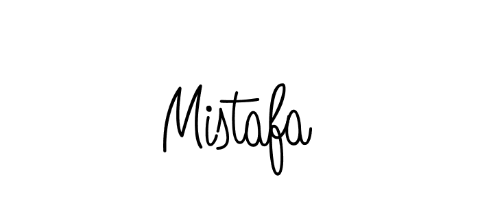 How to Draw Mistafa signature style? Angelique-Rose-font-FFP is a latest design signature styles for name Mistafa. Mistafa signature style 5 images and pictures png