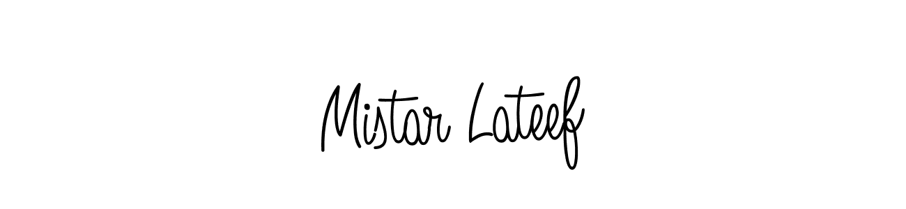 Also You can easily find your signature by using the search form. We will create Mistar Lateef name handwritten signature images for you free of cost using Angelique-Rose-font-FFP sign style. Mistar Lateef signature style 5 images and pictures png
