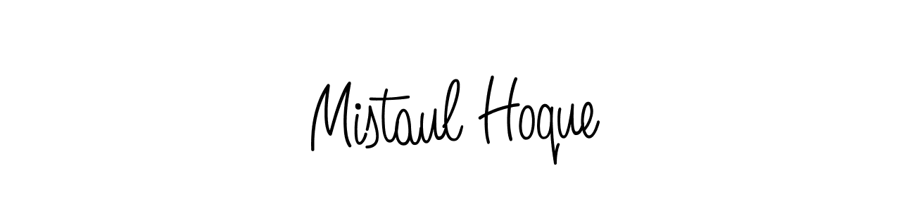 Make a beautiful signature design for name Mistaul Hoque. Use this online signature maker to create a handwritten signature for free. Mistaul Hoque signature style 5 images and pictures png