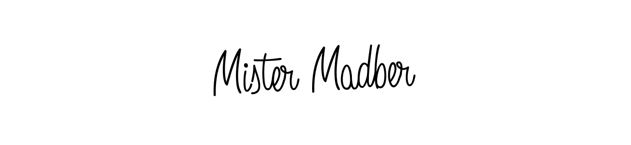 Check out images of Autograph of Mister Madber name. Actor Mister Madber Signature Style. Angelique-Rose-font-FFP is a professional sign style online. Mister Madber signature style 5 images and pictures png