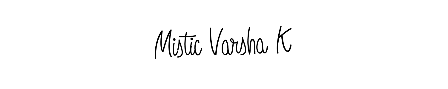 This is the best signature style for the Mistic Varsha K name. Also you like these signature font (Angelique-Rose-font-FFP). Mix name signature. Mistic Varsha K signature style 5 images and pictures png