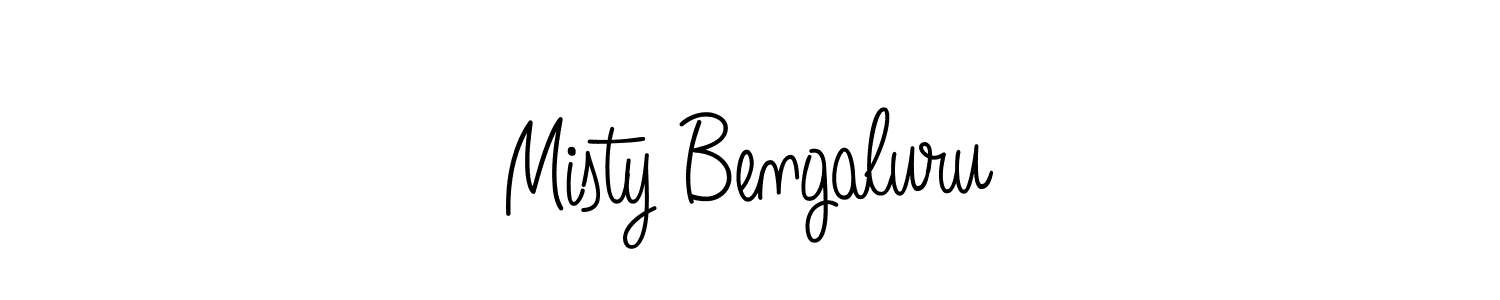 Also we have Misty Bengaluru name is the best signature style. Create professional handwritten signature collection using Angelique-Rose-font-FFP autograph style. Misty Bengaluru signature style 5 images and pictures png