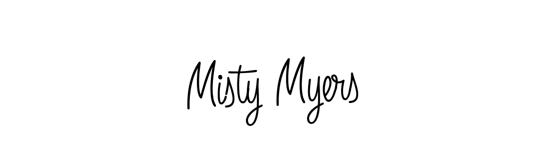 Make a short Misty Myers signature style. Manage your documents anywhere anytime using Angelique-Rose-font-FFP. Create and add eSignatures, submit forms, share and send files easily. Misty Myers signature style 5 images and pictures png