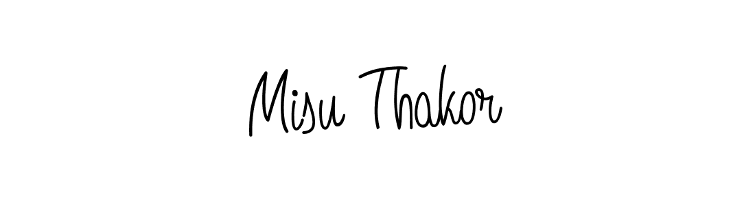 Also You can easily find your signature by using the search form. We will create Misu Thakor name handwritten signature images for you free of cost using Angelique-Rose-font-FFP sign style. Misu Thakor signature style 5 images and pictures png