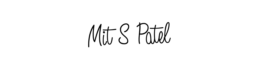 Once you've used our free online signature maker to create your best signature Angelique-Rose-font-FFP style, it's time to enjoy all of the benefits that Mit S Patel name signing documents. Mit S Patel signature style 5 images and pictures png