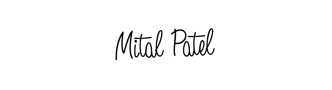 Best and Professional Signature Style for Mital Patel. Angelique-Rose-font-FFP Best Signature Style Collection. Mital Patel signature style 5 images and pictures png